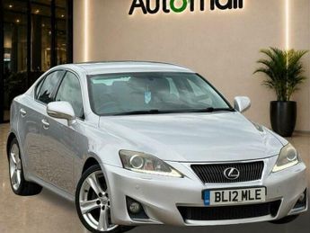 Lexus IS 2.5 250 V6 Advance Auto Euro 5 4dr