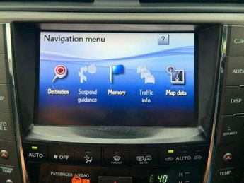 Lexus IS 2.5 250 V6 Advance Auto Euro 5 4dr