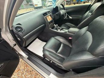 Lexus IS 2.5 250 V6 Advance Auto Euro 5 4dr