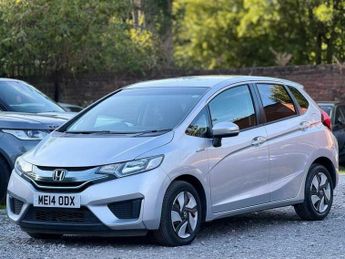 Honda Jazz 1.5 h i-MMD EX Hatchback 5dr Petrol Hybrid eCVT Euro 6 (s/s) (10