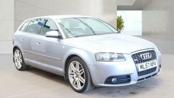 Audi A3 1.8 TFSI Sportback S Tronic 5dr