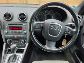 Audi A3 1.8 TFSI Sportback S Tronic 5dr