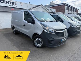 Vauxhall Vivaro L1H1 2700 CDTI