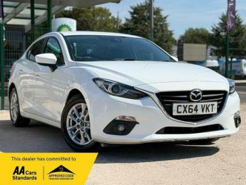 Mazda 3 2.0 SKYACTIV-G SE-L Fastback Euro 5 (s/s) 4dr