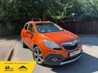 Vauxhall Mokka 1.6 SE SUV 5dr Petrol Manual 2WD Euro 5 (s/s) (115 ps)