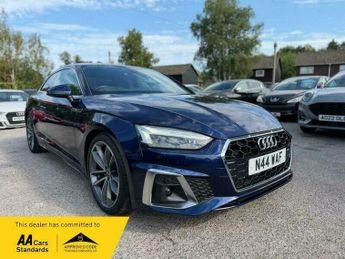 Audi A5 2.0 TFSI 40 S line Coupe 2dr Petrol S Tronic Euro 6 (s/s) (204 p