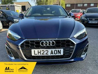 Audi A5 2.0 TFSI 40 S line Coupe 2dr Petrol S Tronic Euro 6 (s/s) (204 p
