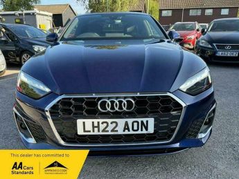 Audi A5 2.0 TFSI 40 S line Coupe 2dr Petrol S Tronic Euro 6 (s/s) (204 p