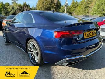Audi A5 2.0 TFSI 40 S line Coupe 2dr Petrol S Tronic Euro 6 (s/s) (204 p