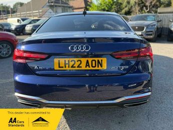 Audi A5 2.0 TFSI 40 S line Coupe 2dr Petrol S Tronic Euro 6 (s/s) (204 p