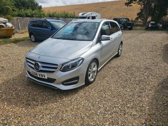 Mercedes B Class 1.6 B180 SE MPV 5dr Petrol 7G-DCT Euro 6 (s/s) (122 ps)