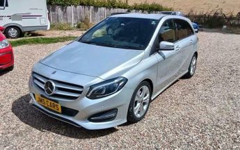 Mercedes-Benz B Class 1.6 B180 SE MPV 5dr Petrol 7G-DCT Euro 6 (s/s) (122 ps)