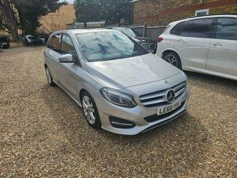 Mercedes-Benz B Class 1.6 B180 SE MPV 5dr Petrol 7G-DCT Euro 6 (s/s) (122 ps)