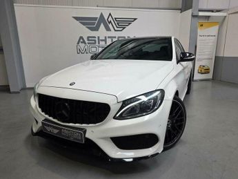 Mercedes C Class 2.0 C200 AMG Line 7G-Tronic+ Euro 6 (s/s) 4dr