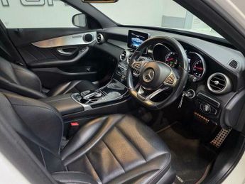 Mercedes-Benz C Class 2.0 C200 AMG Line 7G-Tronic+ Euro 6 (s/s) 4dr