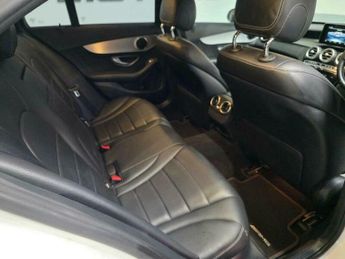 Mercedes-Benz C Class 2.0 C200 AMG Line 7G-Tronic+ Euro 6 (s/s) 4dr