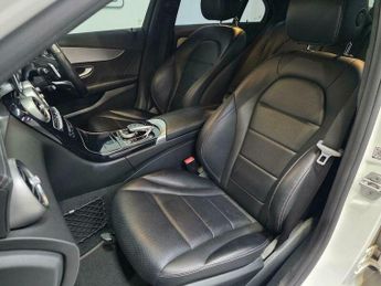 Mercedes-Benz C Class 2.0 C200 AMG Line 7G-Tronic+ Euro 6 (s/s) 4dr