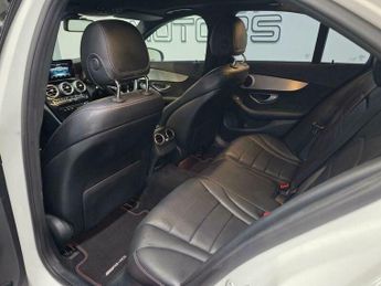Mercedes-Benz C Class 2.0 C200 AMG Line 7G-Tronic+ Euro 6 (s/s) 4dr