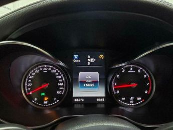 Mercedes-Benz C Class 2.0 C200 AMG Line 7G-Tronic+ Euro 6 (s/s) 4dr