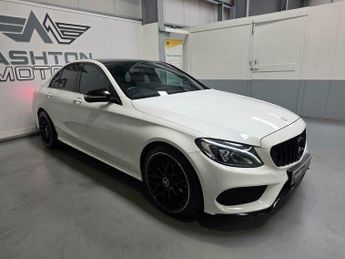 Mercedes-Benz C Class 2.0 C200 AMG Line 7G-Tronic+ Euro 6 (s/s) 4dr