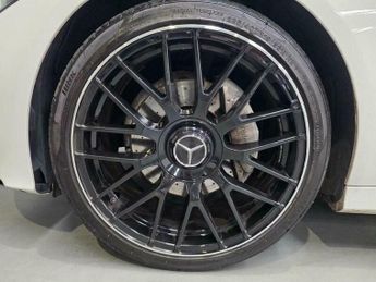 Mercedes-Benz C Class 2.0 C200 AMG Line 7G-Tronic+ Euro 6 (s/s) 4dr