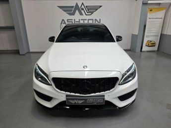 Mercedes-Benz C Class 2.0 C200 AMG Line 7G-Tronic+ Euro 6 (s/s) 4dr