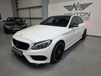 Mercedes-Benz C Class 2.0 C200 AMG Line 7G-Tronic+ Euro 6 (s/s) 4dr