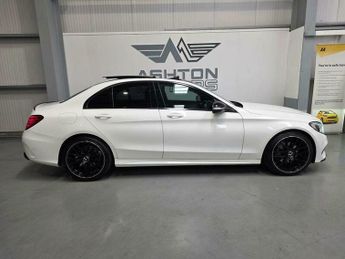 Mercedes-Benz C Class 2.0 C200 AMG Line 7G-Tronic+ Euro 6 (s/s) 4dr