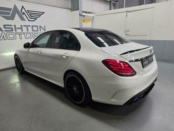 Mercedes-Benz C Class 2.0 C200 AMG Line 7G-Tronic+ Euro 6 (s/s) 4dr