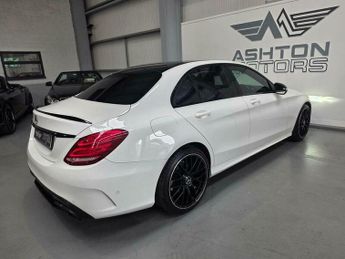 Mercedes-Benz C Class 2.0 C200 AMG Line 7G-Tronic+ Euro 6 (s/s) 4dr