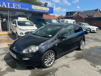 Fiat Punto 1.4 Jet Black II Euro 6 (s/s) 3dr