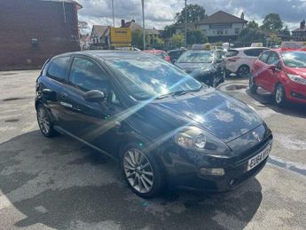 Fiat Punto 1.4 Jet Black II Euro 6 (s/s) 3dr