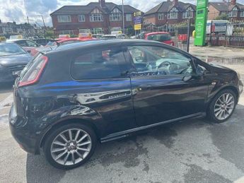 Fiat Punto 1.4 Jet Black II Euro 6 (s/s) 3dr