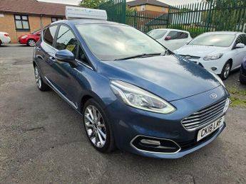Ford Fiesta 1.0T EcoBoost Vignale Euro 6 (s/s) 5dr