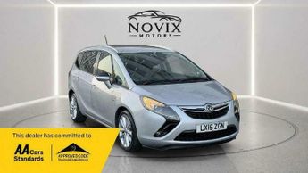 Vauxhall Zafira 1.4i Turbo SRi Euro 6 5dr