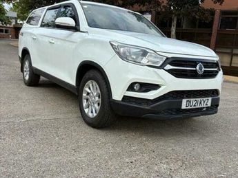 Ssangyong Musso 2.2D EX 4WD Euro 6 4dr
