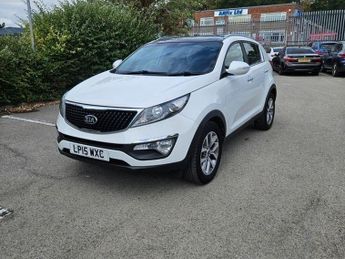 Kia Sportage CRDI 2 ISG