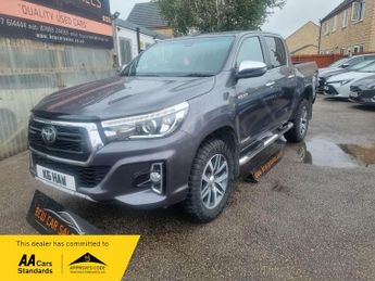 Toyota Hi Lux INVICIBLE X 4WD D-4D DCB