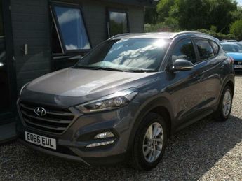 Hyundai Tucson 1.7 CRDi Blue Drive SE Euro 6 (s/s) 5dr