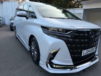 Toyota Alphard Automatic