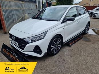 Hyundai I20 T-GDI N LINE