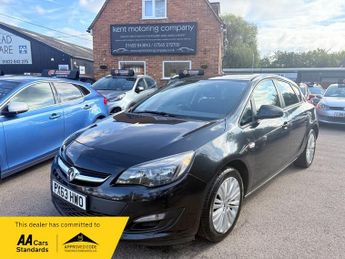Vauxhall Astra EXCLUSIV