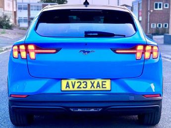 Ford Mustang Mach-E Standard Range 70kWh 5dr