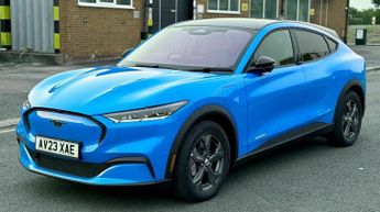 Ford Mustang Mach-E Standard Range 70kWh 5dr
