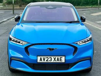 Ford Mustang Mach-E Standard Range 70kWh 5dr