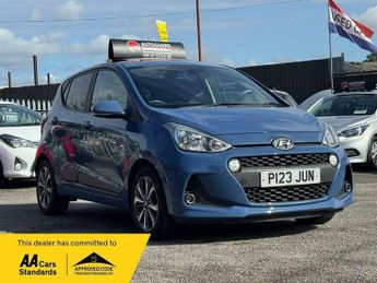 Hyundai I10 1.2 Premium SE Auto Euro 6 5dr