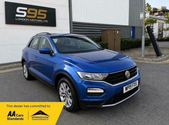 Volkswagen T-Roc 1.5 TSI EVO SE DSG Euro 6 (s/s) 5dr