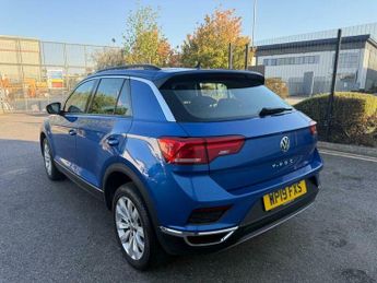 Volkswagen T-Roc 1.5 TSI EVO SE DSG Euro 6 (s/s) 5dr