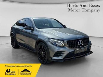 Mercedes GLC 2.1 GLC220d AMG Line (Premium) Coupe G-Tronic 4MATIC Euro 6 (s/s