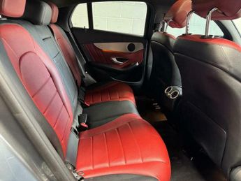 Mercedes-Benz C Class 2.1 GLC220d AMG Line (Premium) Coupe G-Tronic 4MATIC Euro 6 (s/s